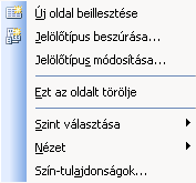 A munkaterület Indítás után a munkaterületet alapértelmezésben a nyitóoldalt mutatja (Nézet > Nyitóoldal megjelenítése). Projekt/jelölőtípus megnyitását követően ez a munkaterületen is megjelenik.