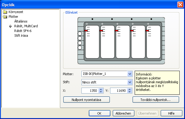 Plotter-szimbólumok szerkesztése/létrehozása Plotter-szimbólum létrehozása Jobb egérgombbal a Symbol Explorer üres szimbólum-mezőjére kattintva válassza ki a Plotter Symbol Editor... pontot.