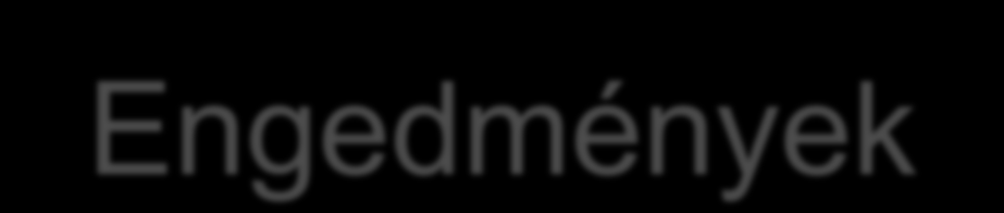 Engedmények