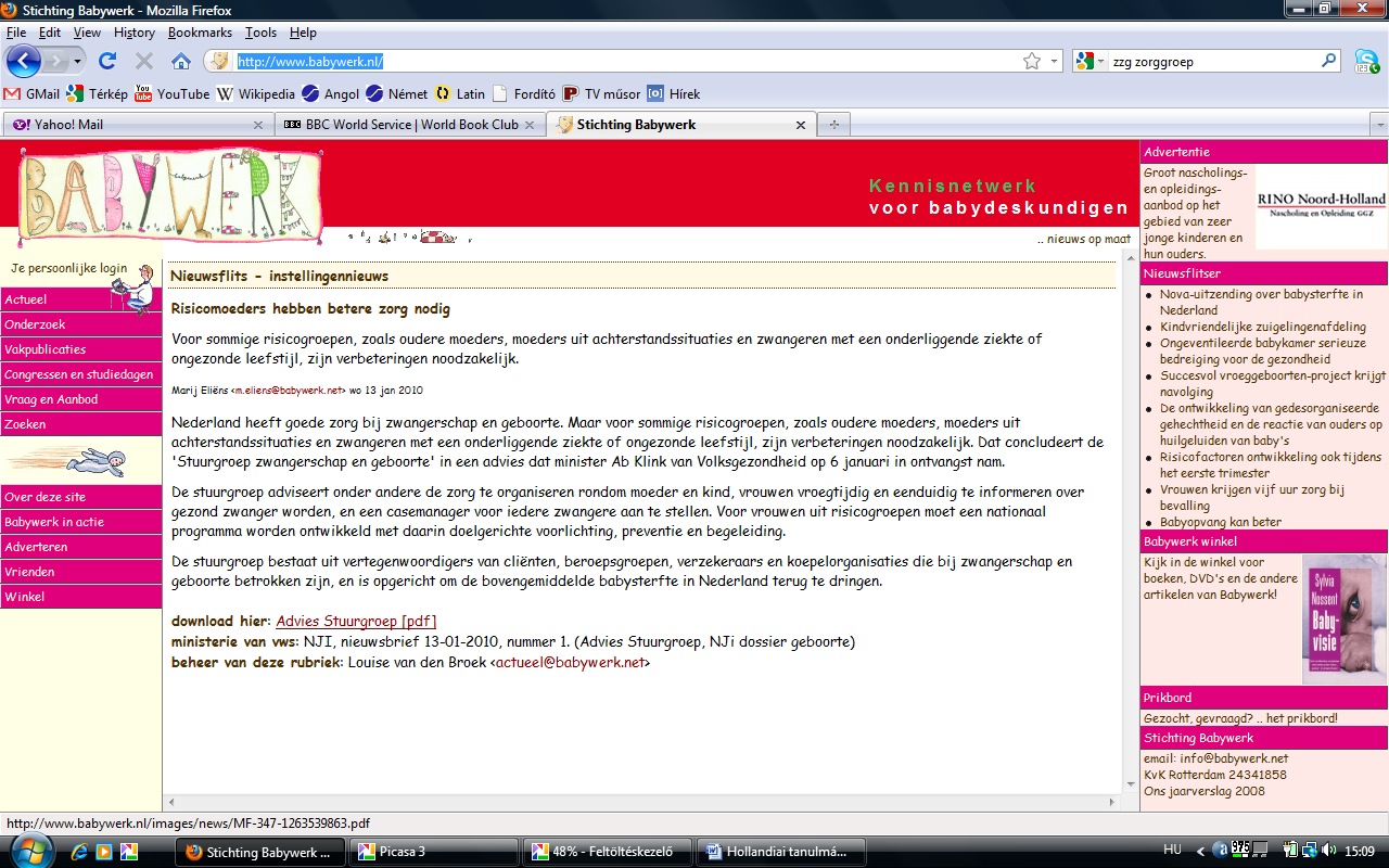 Zollergasse 37 Wien 1070 AUSTRIA Tel: +43 1 523 1711 Fax: +43 1 523 1764 E-mail: