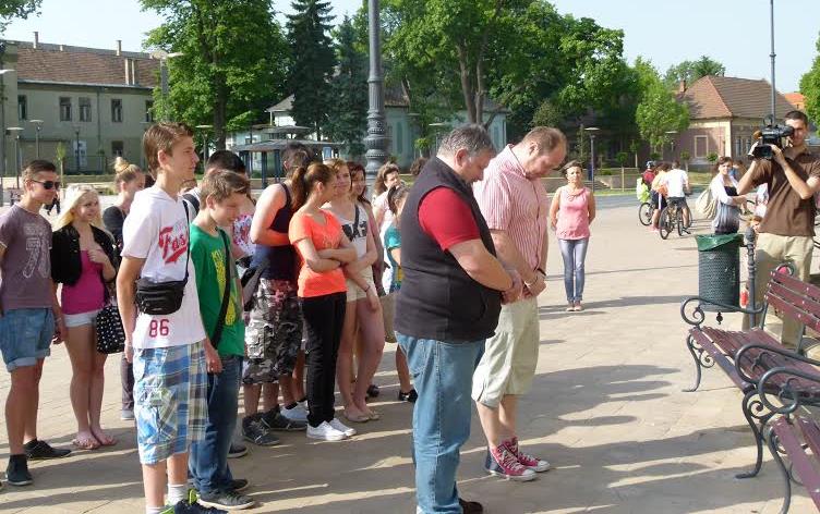 A következő állomás Sátoraljaújhelyen volt, ahol a Magyar Kálváriát tekintettük meg. Kisebb- nagyobb késésben voltunk, ebből kifolyólag Borsi megtekintése sajnos elmaradt.