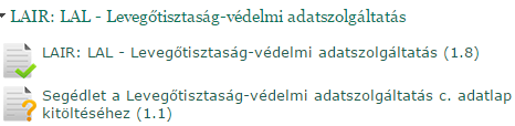 Változások a környezetvédelmi adatszolgáltatásokban - 2014. évi LXXXVII.