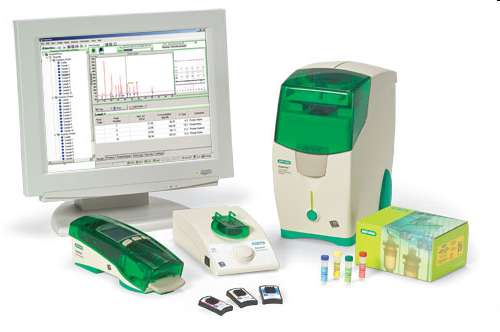 K-ras Codon 12 mutation sensitivity test RFLP - Microcapillary ELFO BioRad Experion Automated Electrophoresis System 0% 2,5% 5% 10% 15% 25% 35% 50% Mutant allele