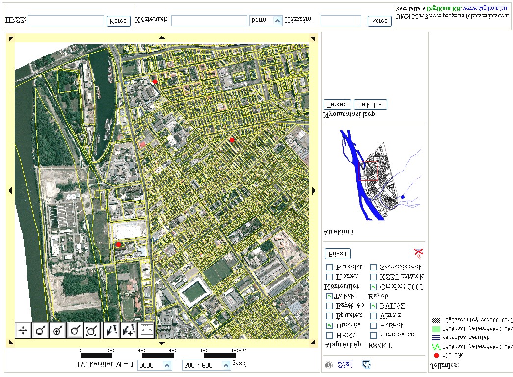 Szerkesztést támogató (COGO) modul CAD programokban megtalálható szerkesztési lehet ségek a MapInfo programban Abszolút és relatív koordináták megadása Poláris és derékszög koordináták bevitele Mer