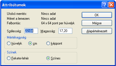 3. JPEG: (Joint Photographic Experts Group) szintén tömörített fájl formátum. Sajnos kicsomagoláskor (a nagy mértékő tömörítés miatt) információ veszteség lép fel.