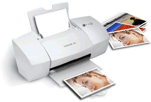 Nyomtató printer (kiviteli eszköz) A nyomtatók lényegében ugyanazt a feladatot végzik el, mint a monitorok, viszont nem