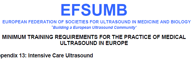 Intensive Care Ultrasound