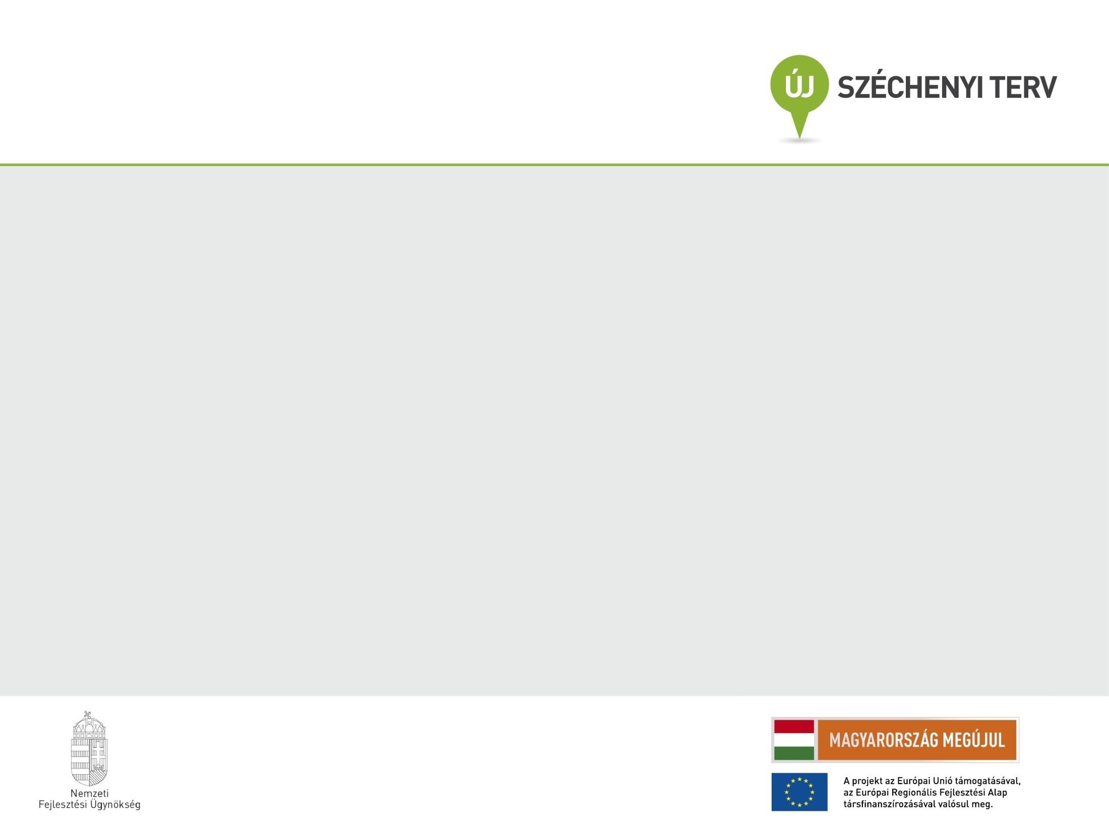 2) A DDOP jelenlegi helyzete Összesített eredmények Árfolyam: 293,1 HUF/EUR 99,5% 250,000 13,36 93,0%