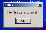 4.) Meghajtó szoftver telepítése Dugjuk össze az USB-n a géppel a panelt. A CD-n található a driver a panelhoz. Miután megtalálta az USB eszközt a gép. Jöhet az Orbitron beállítása.