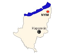 Nyim és a világ-tér kapcsolata A világ-térben a település, a társadalom és gazdaság virtuális terében elfoglalt helye.