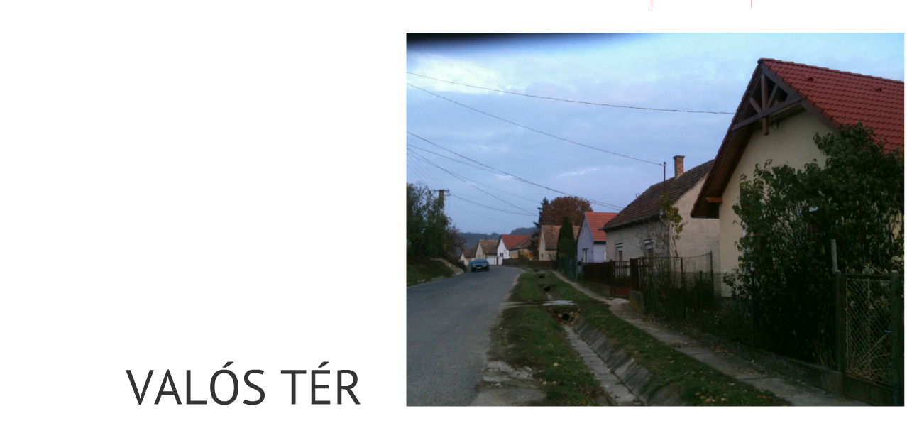 Nyim valós-tere A valós tér minden a használók és a lakók számára látható téri elemek által kifeszített szerkezet.