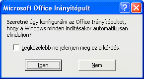 24 A prezentáció-készítő program indítása tén a Programok csoportban. A programot indíthatjuk még a Windows Start nyomógombjára kattintás után a Futtatás ablakból is. 1. ábra.