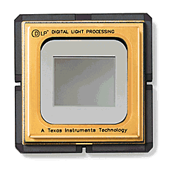 Technológiák LCD (Liquid Crystal Display) DMD (Digital Micromirror Device) CRT (Cahtode Ray Tube) LCD kivetítők Hárompaneles ebben a változatban dikroikus tükrökkel állítják elő az alapszíneket a