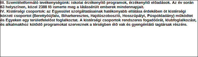 1. Szervezet azonosító adatai 1.1 Név 1.2 Székhely Irányítószám: 4 0 2 4 Település: DEBRECEN Közterület neve: RÁKÓCZI Közterület jellege: utca Házszám: Lépcsőház: Emelet: Ajtó: 7 1.