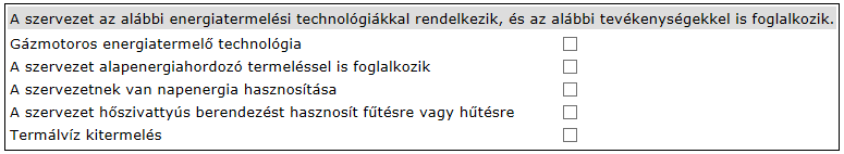 A Kérdőív kitöltésére fordított idő kérdésre adott válaszba beleértendő a kitöltéshez szükséges adatok összegyűjtésére felhasznált idő is!