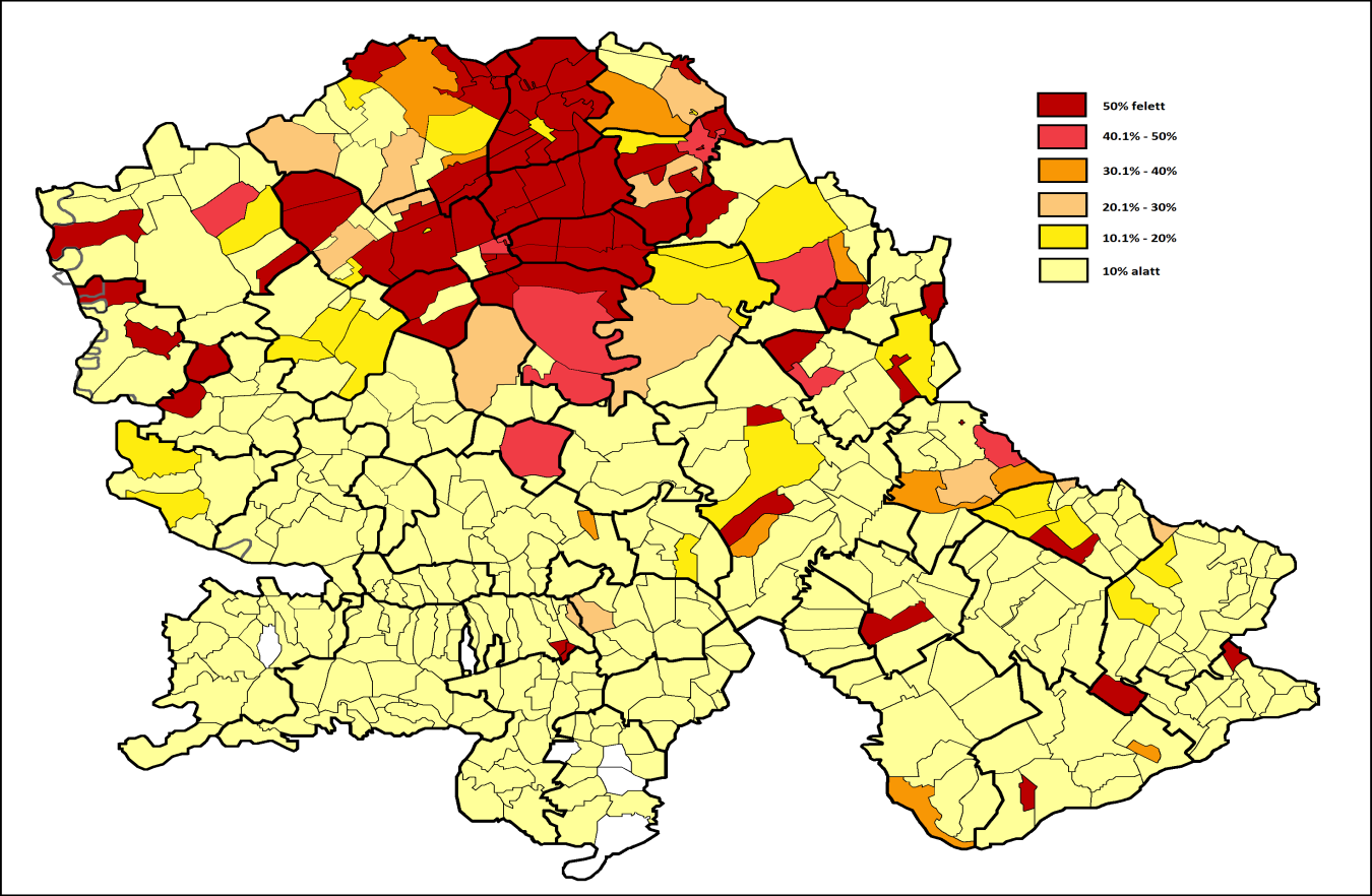 3. Szigetmagyarság: olyan település, amelyben még helyi szinten többséget alkot a magyarság. 4.