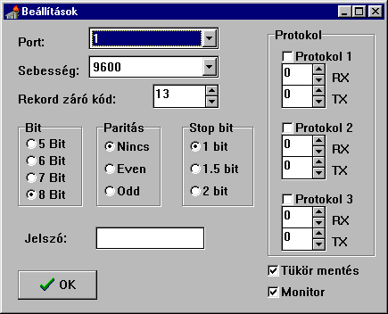 A TXM28WIN.EXE funkciója TaxaMeter V2.85 A TXM28WIN (TaxaMeter Online) program a DOS-os hívásadatadat feldolgozó rendszer Windows alatti adatgyűjtését valósítja meg.