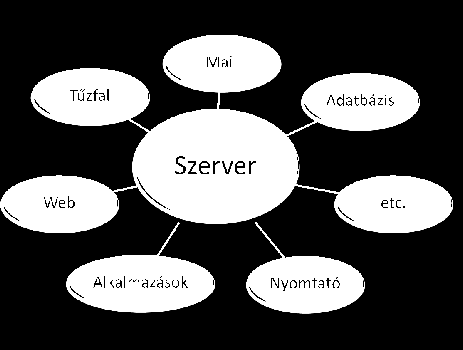 Informatikai rendszer A cégünk által fejlesztett Linux alapú HaXSoN márkanevű hardver-szoftver integrált rendszer Xwindow alapú terminálokat szervez hálózatba.