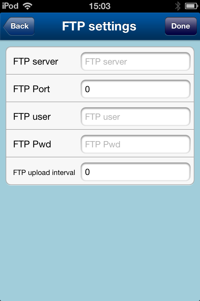 12 MAGYAR 4.6 FTP beállítás Beállíthatja az FTP szervert, hogy rögzíthesse a kamera képét.