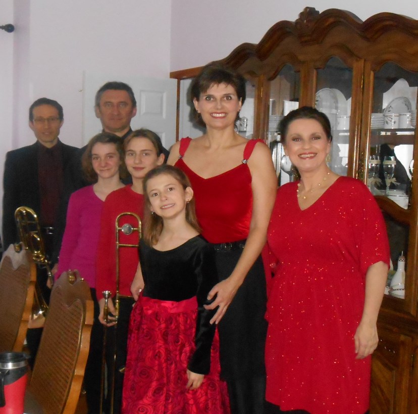 Page 2 The Word Advent / Opera Concert We kicked off the Holiday Season in 2013 with a joyful musical event in our beloved sanctuary.