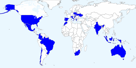Szilárdanyag-tüzelésű rendszerek A BERALMAR a legtapasztaltabb beszállító a piacon >250 egység Albániában, Ausztráliában, Brazíliában, Boszniában, Chilében, Kolumbiában, Görögországban,