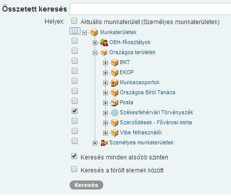 Kedvencek A felső menüsor középső részén található.