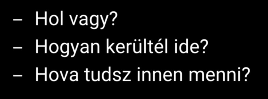 Hogyan kerültél