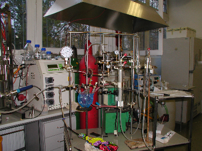 4.5 Integrált rendszer Thermococcus litoralis-szal A Thermococcus litoralis törzzsel a Szegedi Tudományegyetem Biotechnológiai Tanszékén végeztünk integrált hidrogéntermelı-elválasztó kísérleteket,