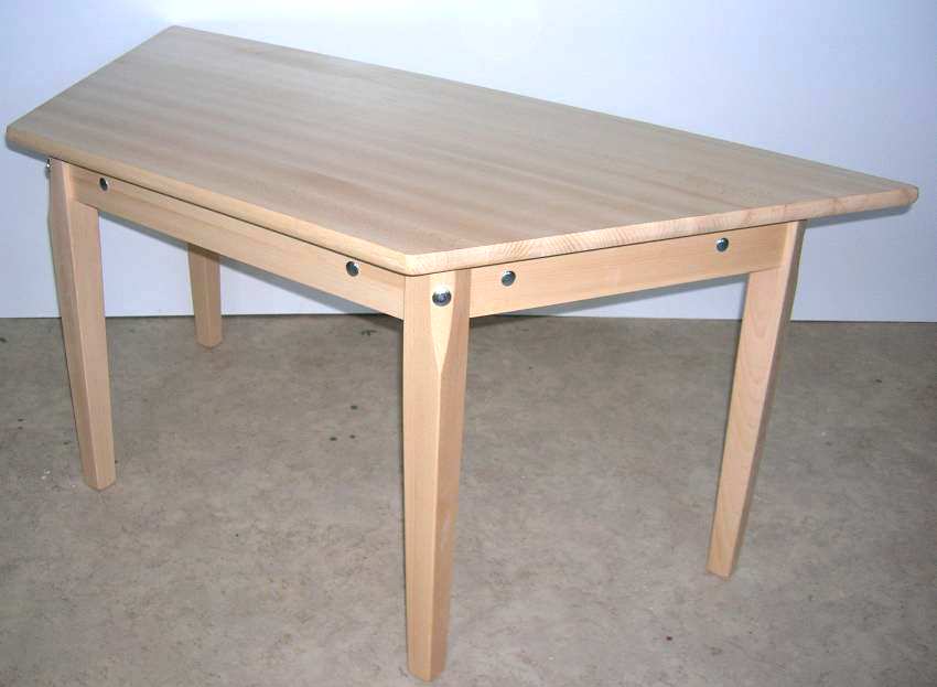 Favázas óvodai trapéz asztal (3011.
