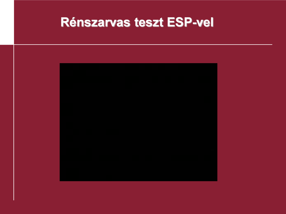 Rénszarvas teszt ESP vel A video felvételből az derül ki, hogy az egykor az A osztályú Mercedes-nek stabilitási problémát