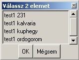 Minden olyan pontot tájékozó iránynak tekint a program, melyre végleges koordináta található a koordinátajegyzékben. A Számítási eredmények ablakban megjelennek a tájékozási jegyzőkönyvek.