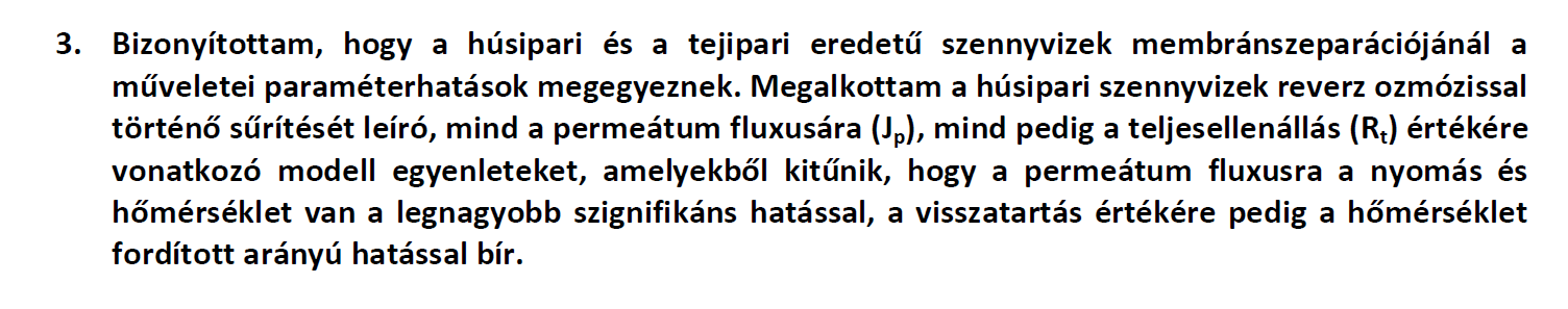 hatékony, alacsony maradék KOI értéket eredményez, alacsonyabb ózon arány (1,5gh -1 ) alkalmazása esetén az eltávolítási hatékonyság is alacsonyabb volt,majd a vas-klorid és polialuminium-klorid