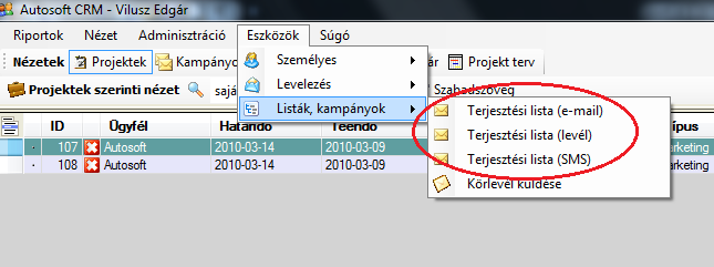 Az AMS CRM programban a terjesztési listák kezelése Tartalom Kinek készült ez a leírás?... 1 Hogyan működik?... 1 A kategória kezelés technikai leírása... 1 A terjesztési listák összeállítása.