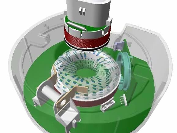 TECHNOLÓGIA Vezeték nélküli energiaátvitel Az ecoupled technológia: