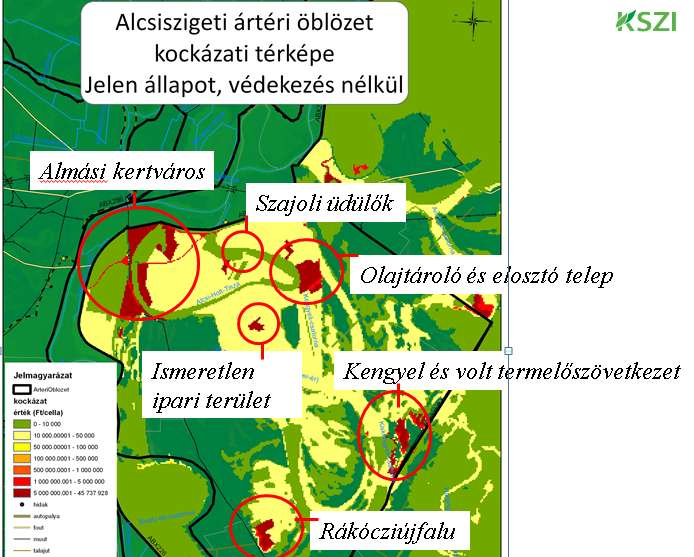 Alcsiszigeti ártéri öblözet