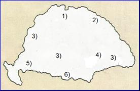 3.1. Melyik reformkori nemzetiségeket jellemzik az alábbi megállapítások? Írd a pontozott vonalakra! A nyugat-dunántúli Moson megyében többségben voltak. Általában katolikusok voltak.