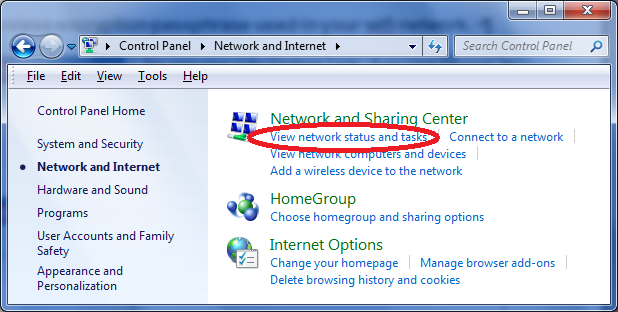 Függelék: Hálózati biztonsági kulcs meghatározása Megjegyzés: Az itt ismertetett utasítások Windows 7/Vista operációs rendszerre vonatkoznak.