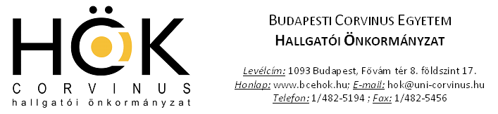 2, Pályázati adatlap NÉV: KAR: KÉPZÉSI SZINT: NEPTUN-KÓD: SZAK: MEGPÁLYÁZOTT ÖSZTÖNDÍJ TÍPUSA: PÁLYÁZATI IDŐSZAK: Adatlap a közéleti ösztöndíj pályázatáshoz A PÁLYÁZATI IDŐSZAKBAN BETÖLTÖTT