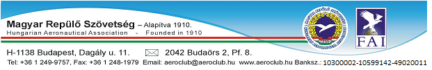 Helye: 1112 Budaörsi repülőtér, körépület Ideje: 2014.12.11. 15:00 Jelen Vannak: Mészáros László Elnök Mészáros Norbert Alelnök Mészáros Zoltán Alelnök Dr.