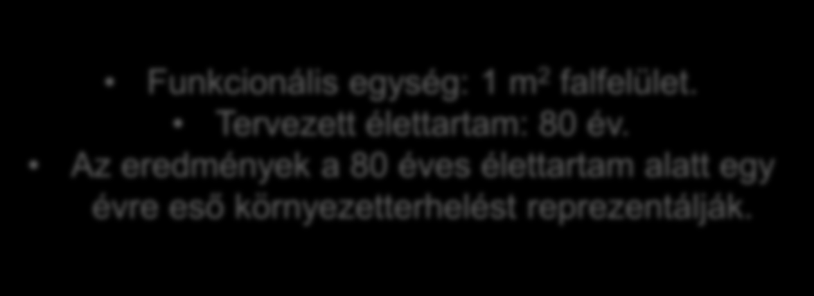 A mintaépületek bemutatása 1. könnyűszerkezetes acélvázas építési mód 2. hőszigetelő, égetett kerámia falazat 3.