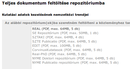 21 - Kutató-centrikus szolgáltatások A kutatóknak az eddig említett szolgáltatások is nagyon hasznosak lehetnek. Azonban lehet még vonzóbbá tenni a szolgáltatásokat.