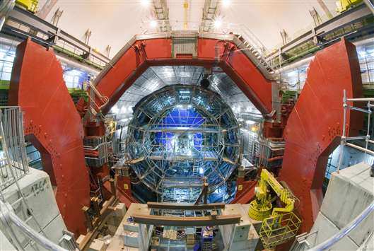 Large Ion Collider Experiment (ALICE) Horváth Dezső: Indul