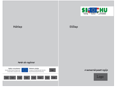 2. MELLÉKLET: A nyomtatott anyagok (kiadványok, plakátok, szórólapok) grafikai követelményei: Nyomtatott anyagok készítésénél a kedvezményezett köteles tiszteletben tartani az 1. számú és 2.