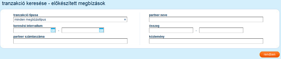 3.4.4 Csomag importálása A K&H web Electra képes az előre megadott, standard formátumú szöveges állományokat beimportálni. Az export és import leírások az alábbi linken érhetők el: https://www.kh.