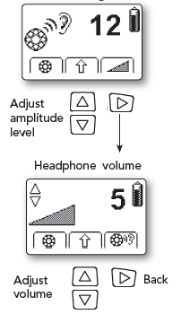 A csapágy állapota fejhallgató segítségével is monitorozható.