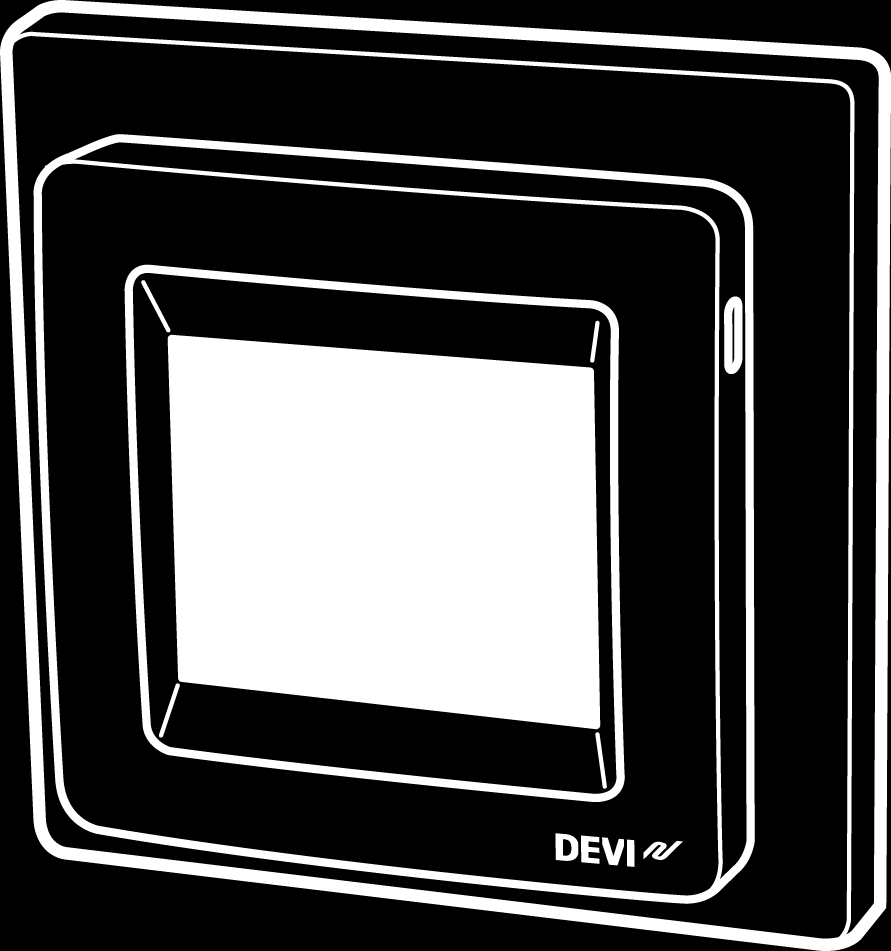 Telepítési útmutató. DEVIreg Touch. Elektronikus intelligens termosztát  időzítővel. - PDF Free Download