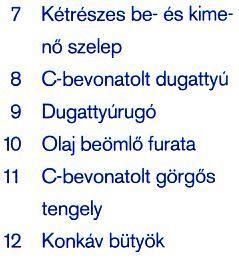 CP2 soros szivattyú Az olajkenésű, mennyiségszabályozott CP2- es nagynyomású szivattyút kizárólag a haszongépjárművek esetében alkalmazzák.
