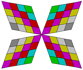 Logo Országos Számítástechnikai Tanulmányi Verseny - 2004 Példa: :N=3 :N=40 :N=360 :H1=50, :SZ1=90 :H1=50, :SZ1=90 :H1=0.5, :SZ1=1 :H2=50, :SZ2=120 :H2=50, :SZ2=-40 :H2=1, :SZ2=-1 3.