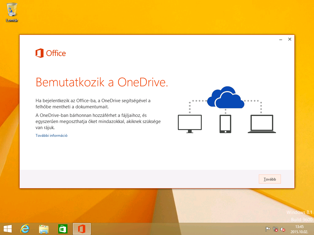 Microsoft Office első