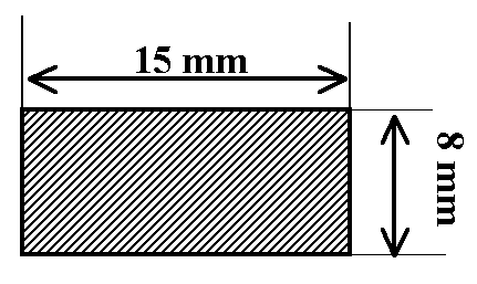 GFK/CFK HASÁB 10 x 1 mm 10 mm x 1 mm GFK/CFK HASÁB 10 x 3 mm 10 mm